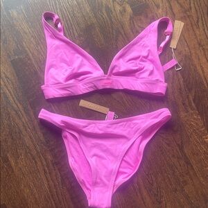 SKIMS Pink bikini